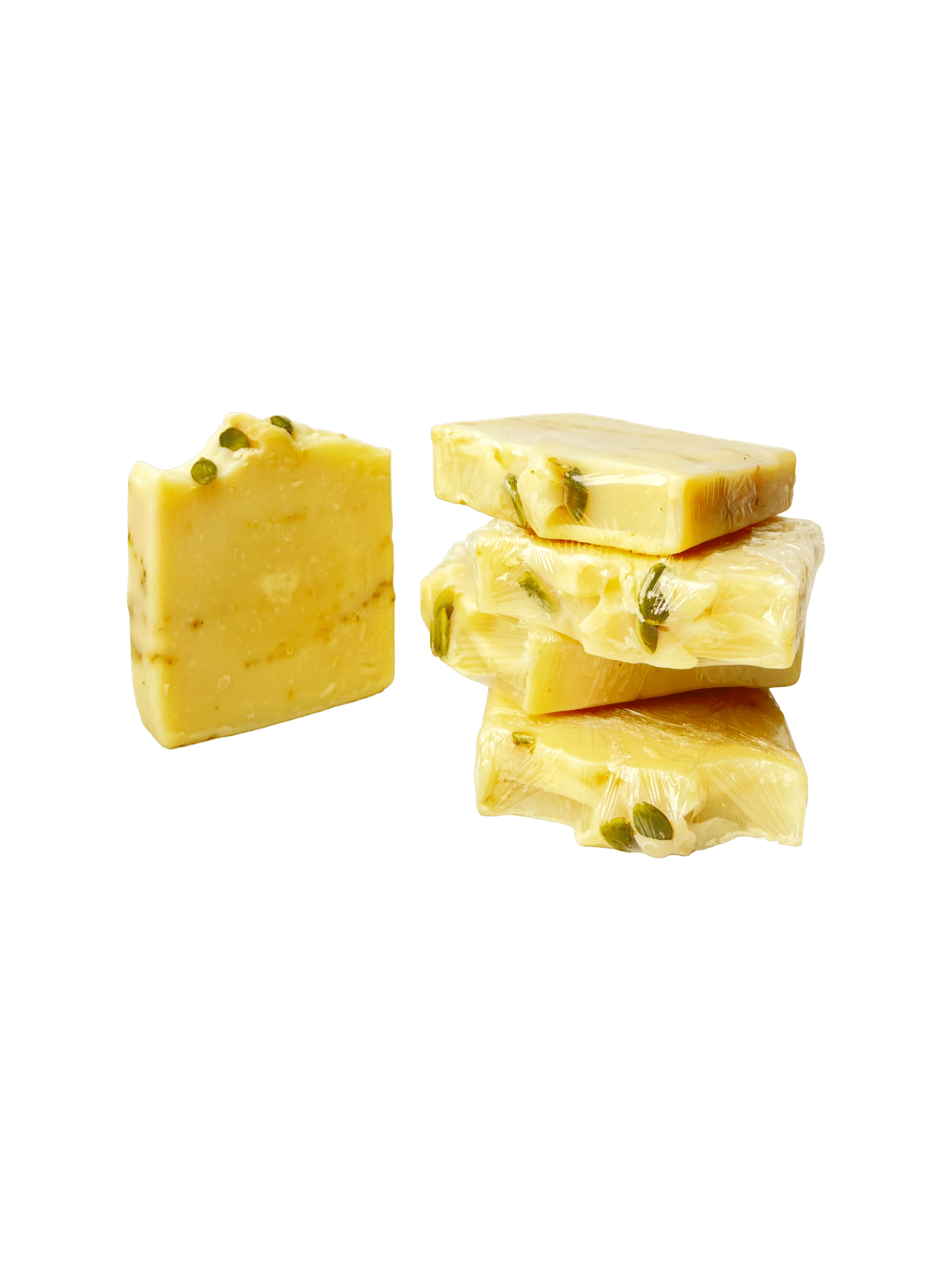 Pumpkin Cold press soap