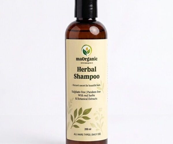 herbal shampoo